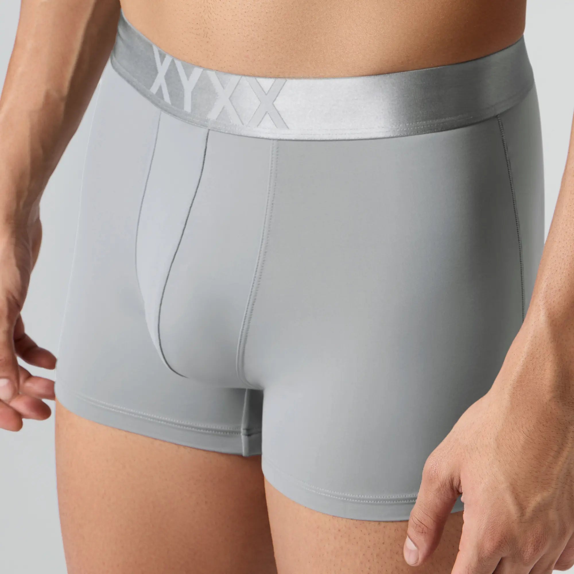 Rev Tactel Trunks Ash Grey
