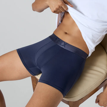 Rev Tactel Trunks Navy Blue
