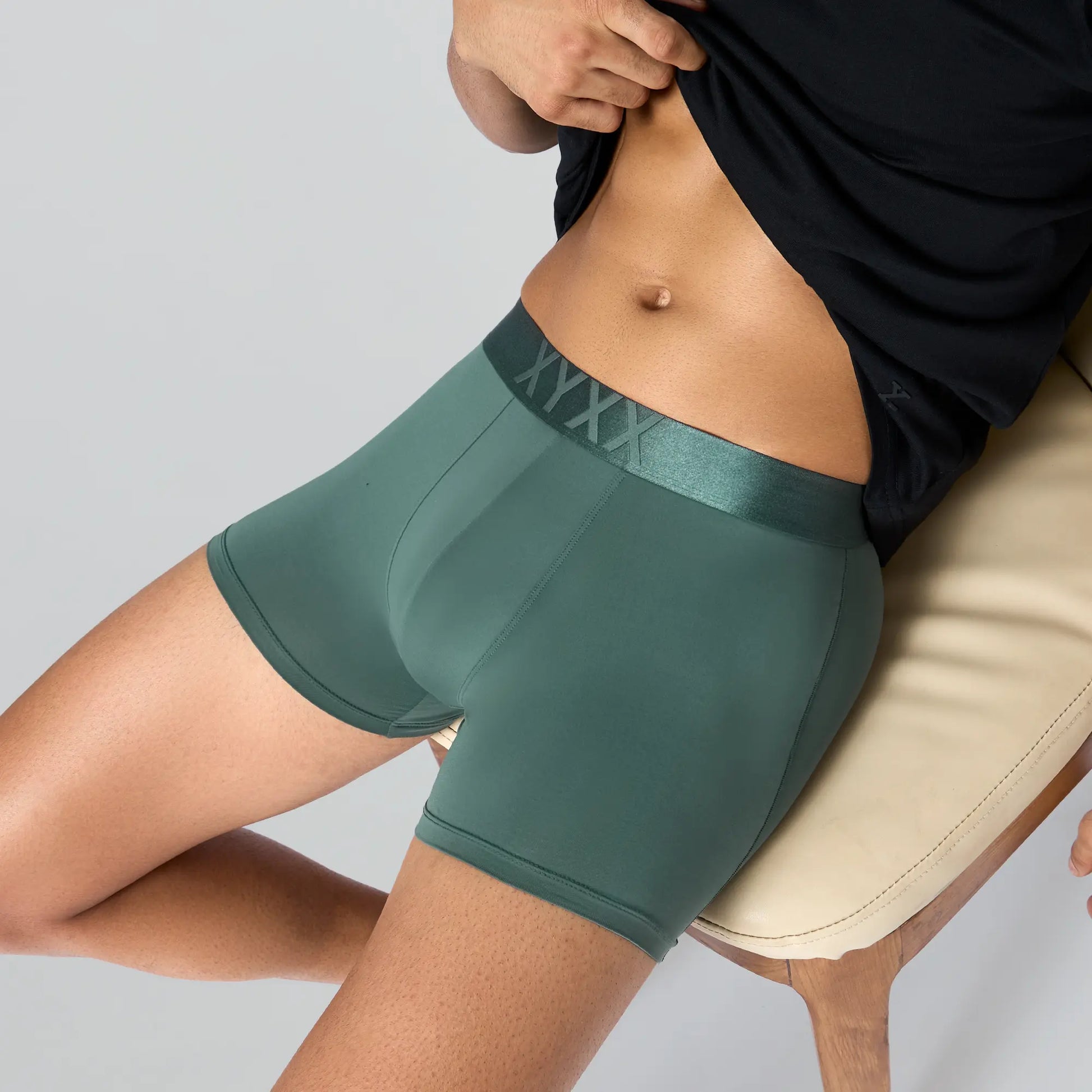 Rev Tactel Trunks Olive Green