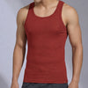 Nova Round Neck Racer Back Vest Rio Red