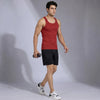 Nova Round Neck Racer Back Vest Rio Red