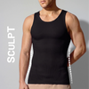 Sculpt Shapewear Vest - Pitch Black