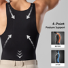 Sculpt Shapewear Vest - Pitch Black