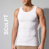 Sculpt Shapewear Vest - Polar White