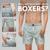 Savanna Cotton Boxers Giraffe Grey