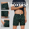 Savanna Cotton Boxers Wildcat Green - XYXX Crew