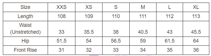 Track Pants Size Chart to Find Your Perfect Fit – XYXX Apparels