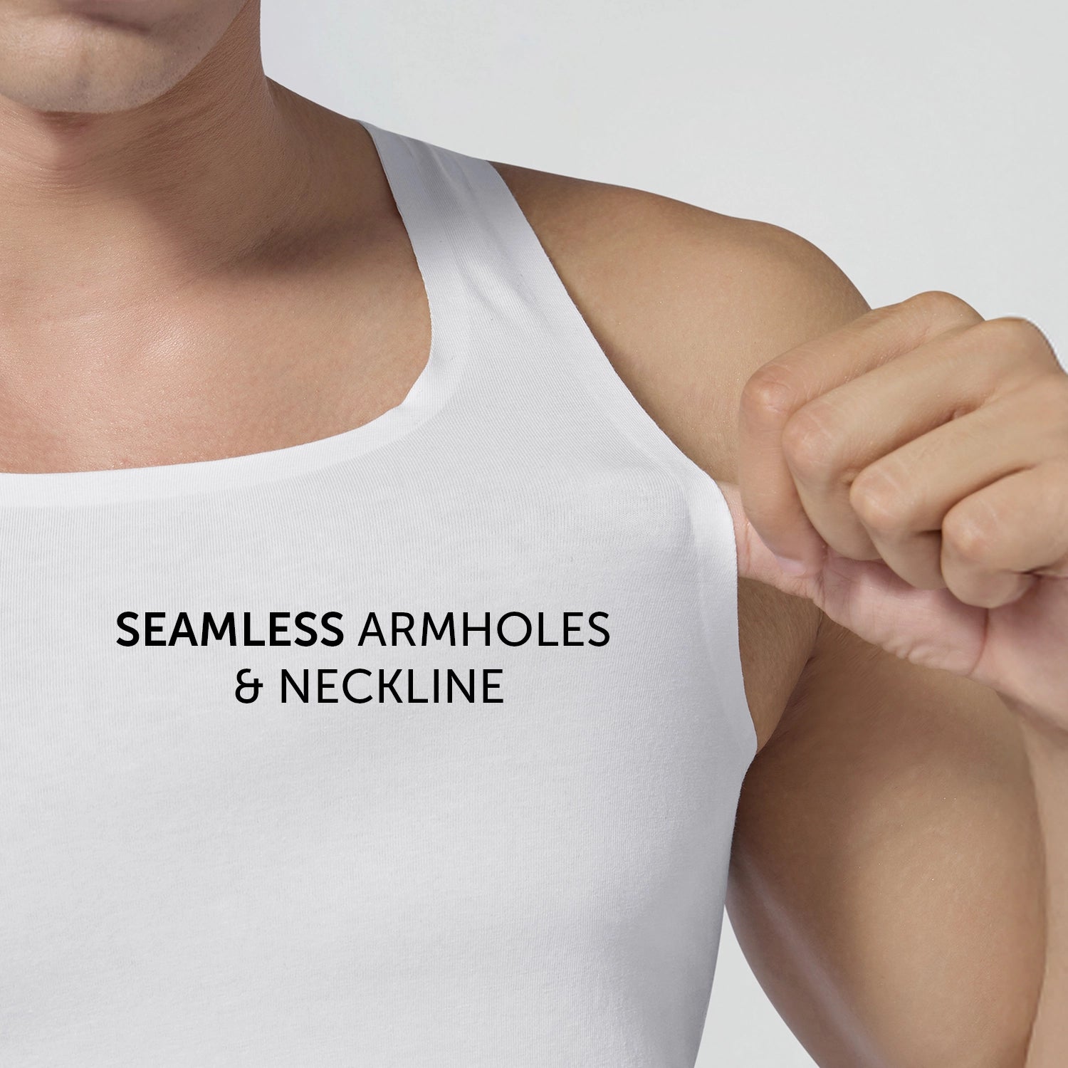 Element Invisible Vests Polar White