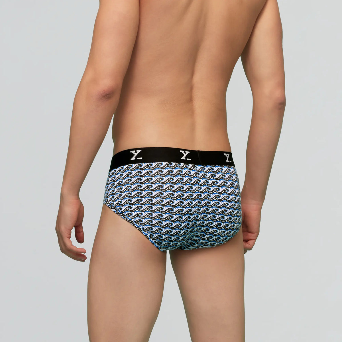 Shuffle Modal Briefs Beach Waves
