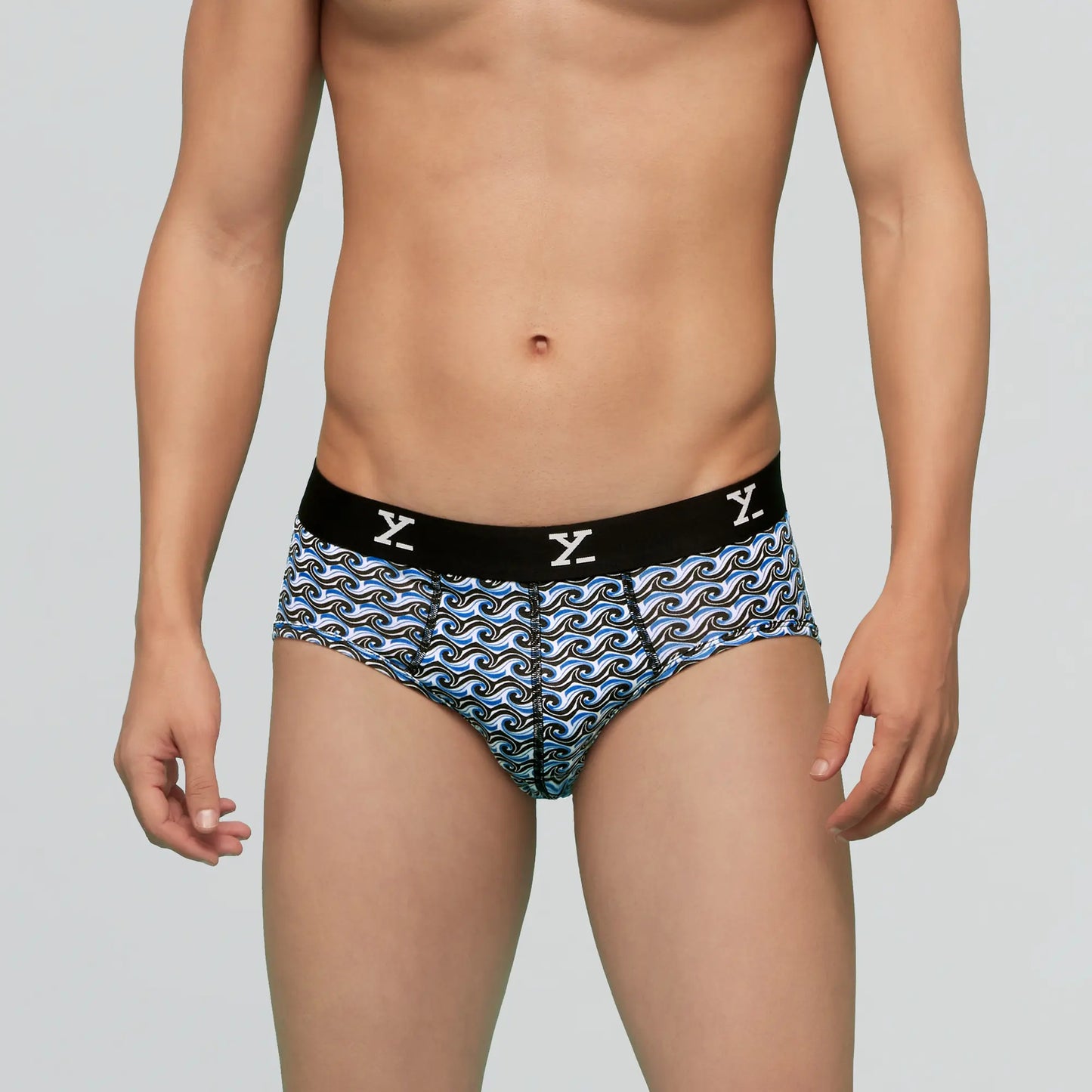 Shuffle Modal Briefs Beach Waves