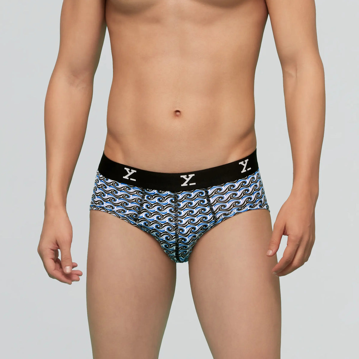 Shuffle Modal Briefs Beach Waves