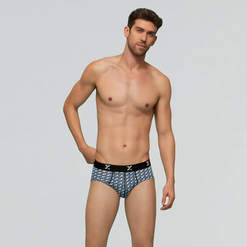 Shuffle Modal Briefs Beach Waves