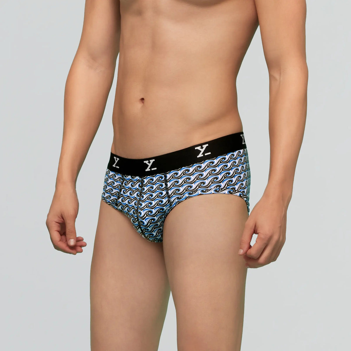 Shuffle Modal Briefs Beach Waves