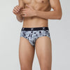 Shuffle Modal Briefs Boxy Grey