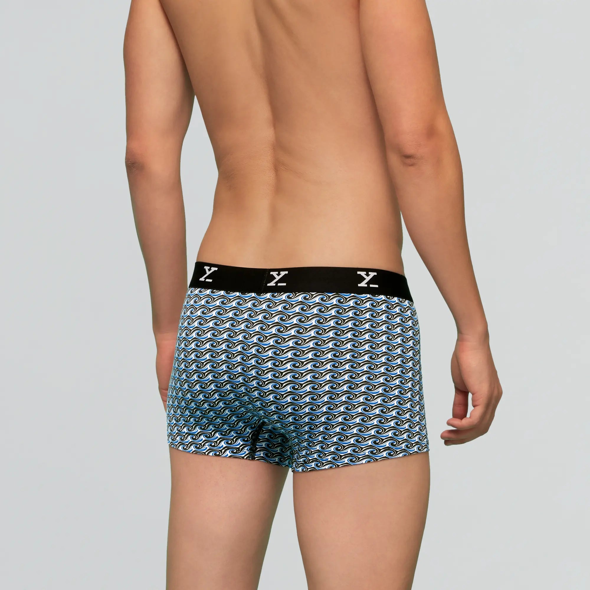 Shuffle Modal Trunks Beach Waves