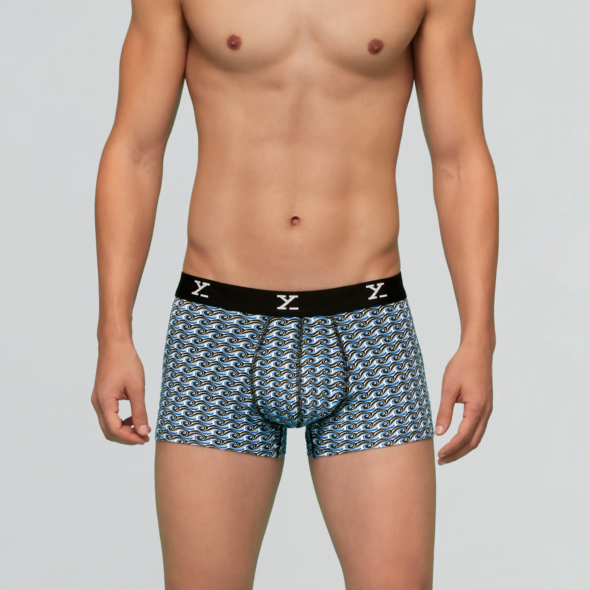 Shuffle Modal Trunks Beach Waves