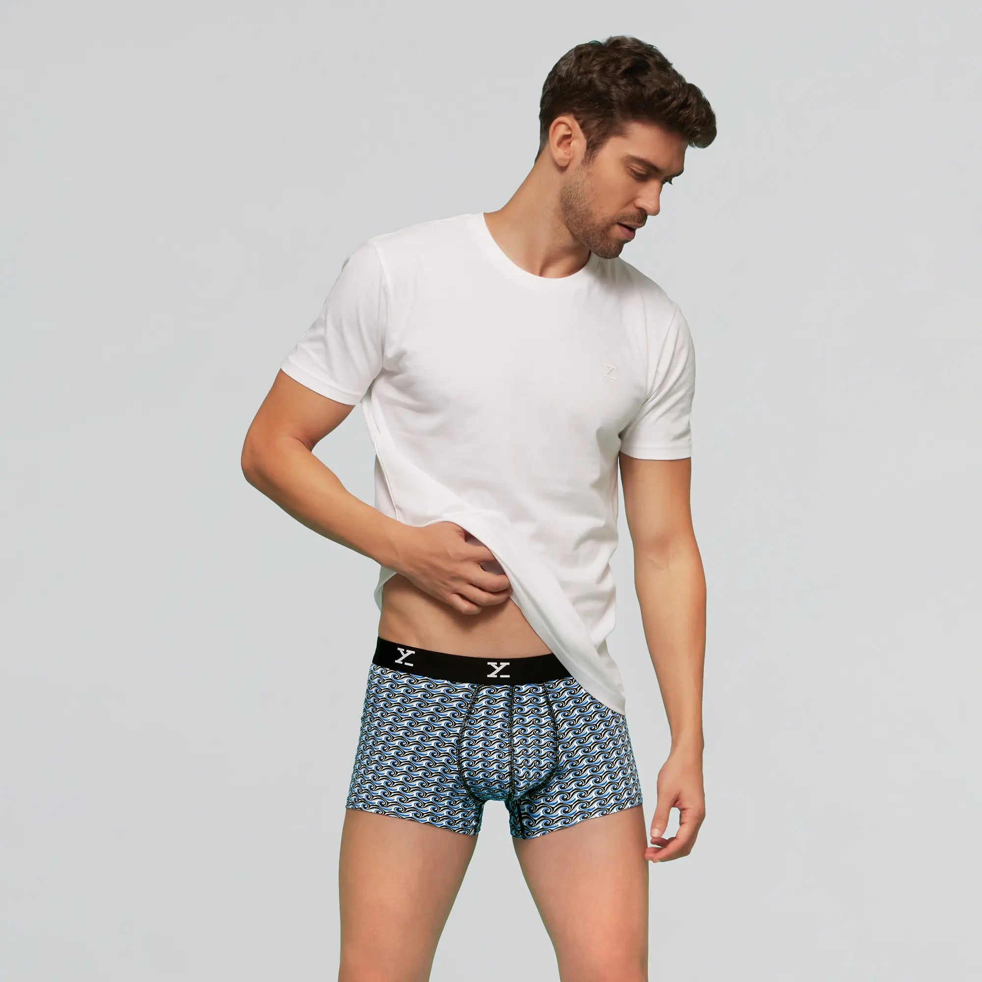 Shuffle Modal Trunks Beach Waves