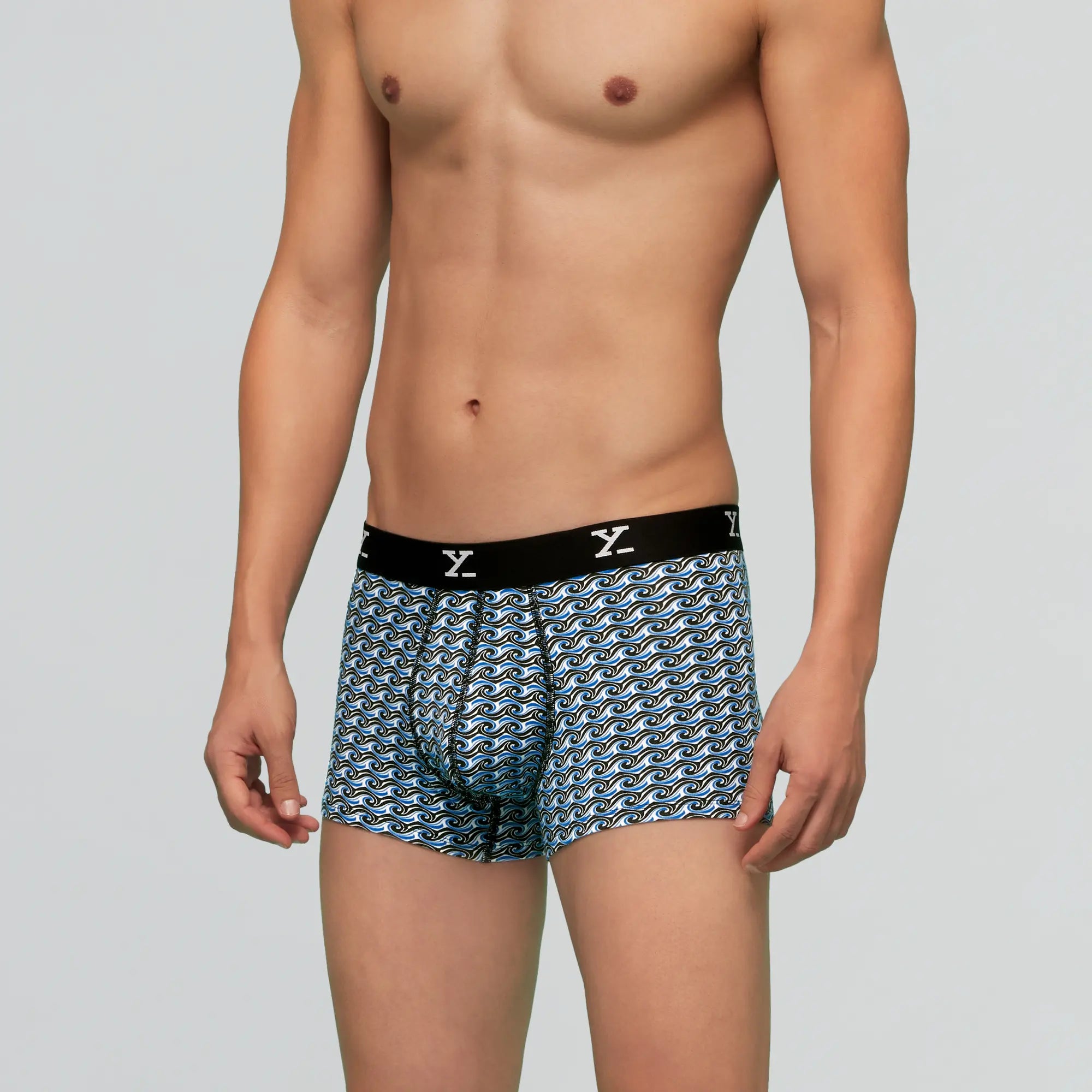 Shuffle Modal Trunks Beach Waves