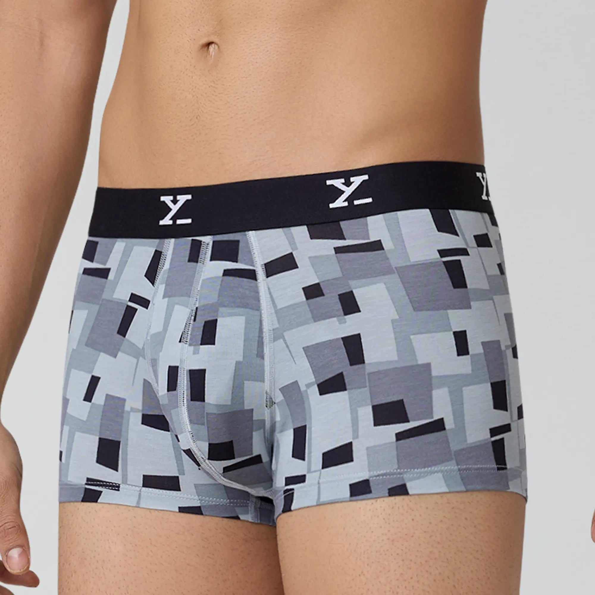 Shuffle Modal Trunks Boxy Grey – XYXX Apparels