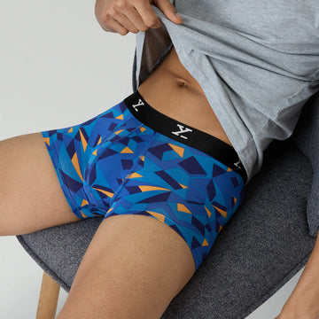 Shuffle Modal Trunks Prism Blue - XYXX Crew