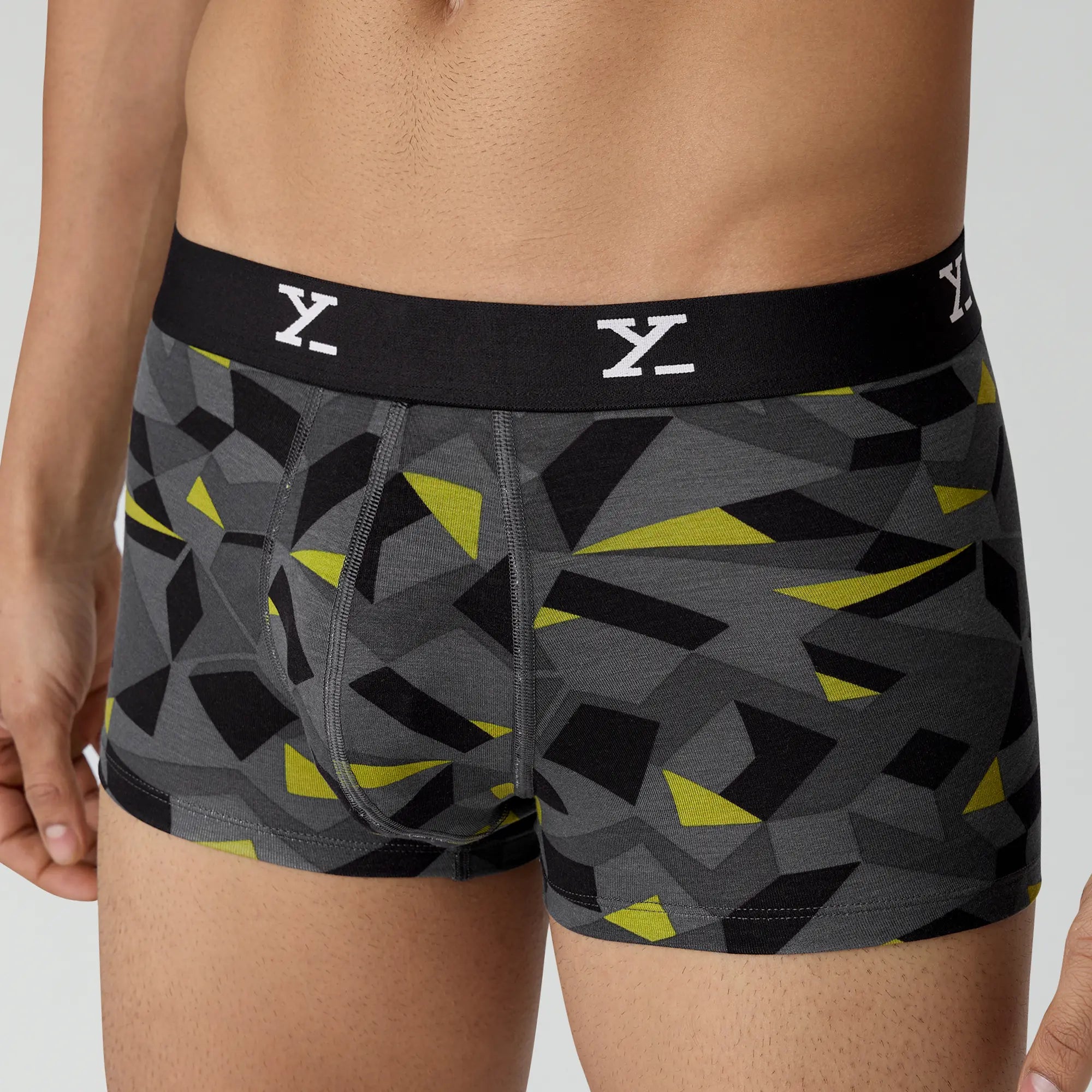 Shuffle Modal Trunks Prism Grey – XYXX Apparels