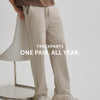 All-Season Trackpants - Smokey Beige