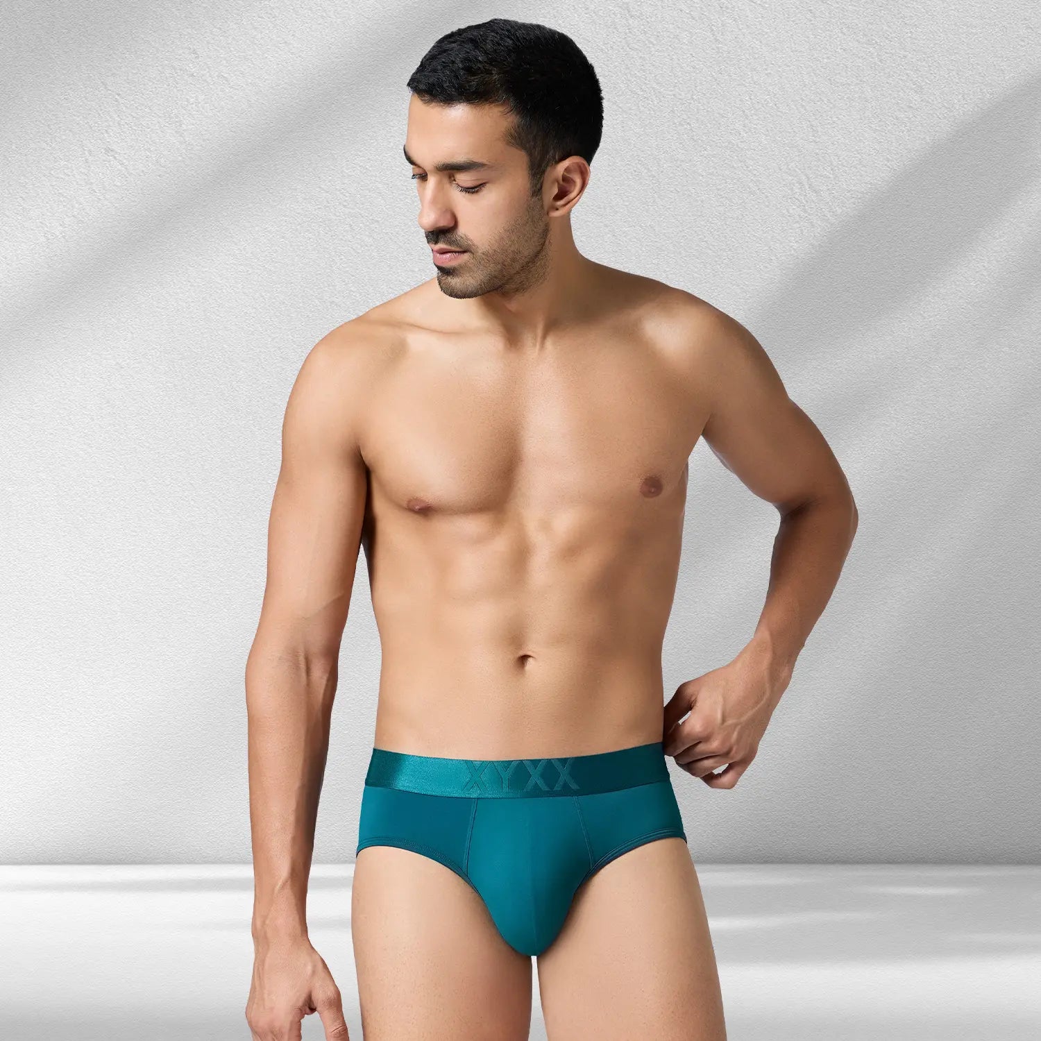 Rev Tactel Briefs Pacific Green