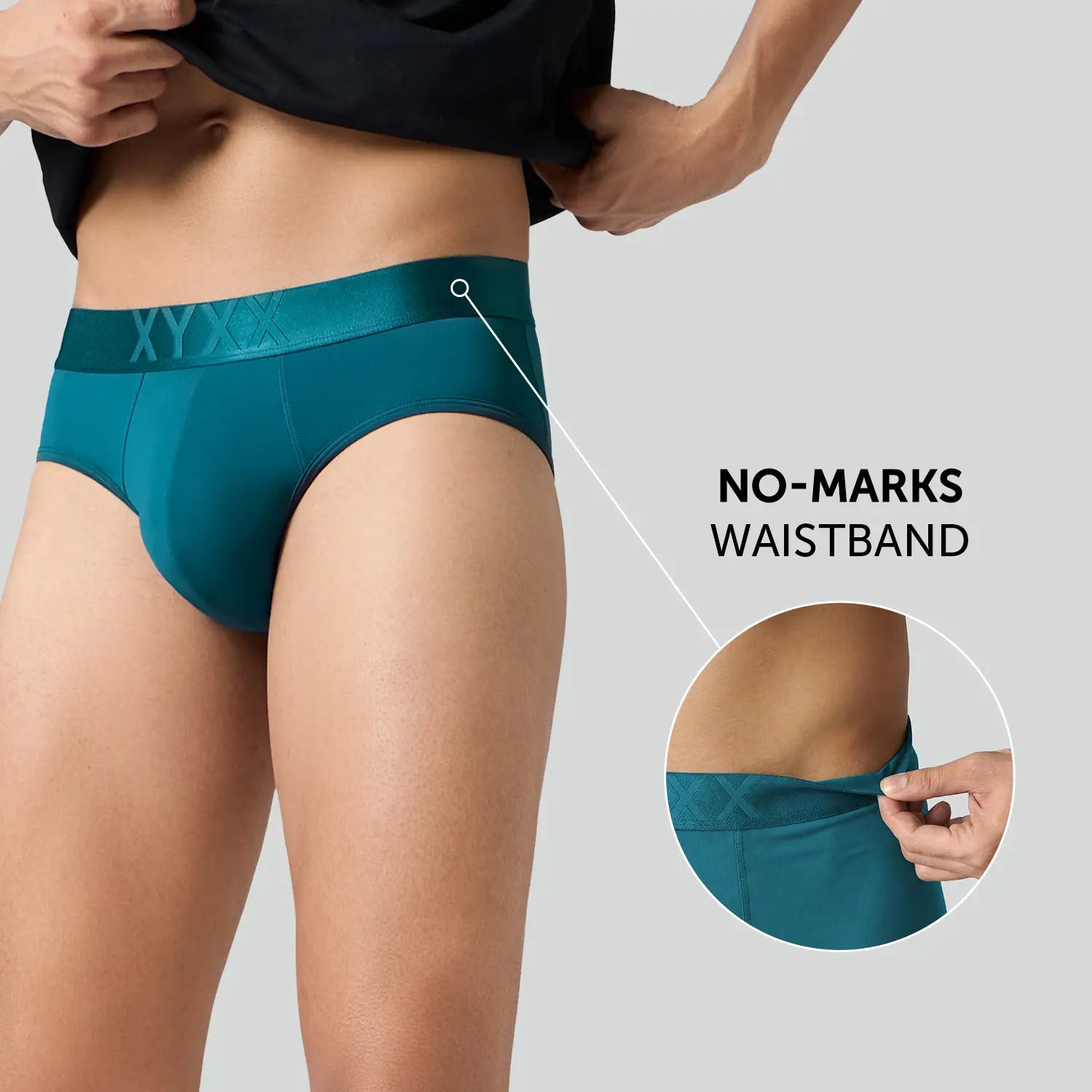 Rev Tactel Briefs Pacific Green