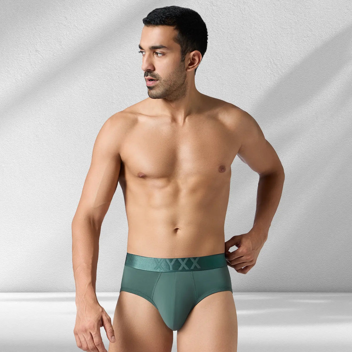 Rev Tactel Briefs Olive Green