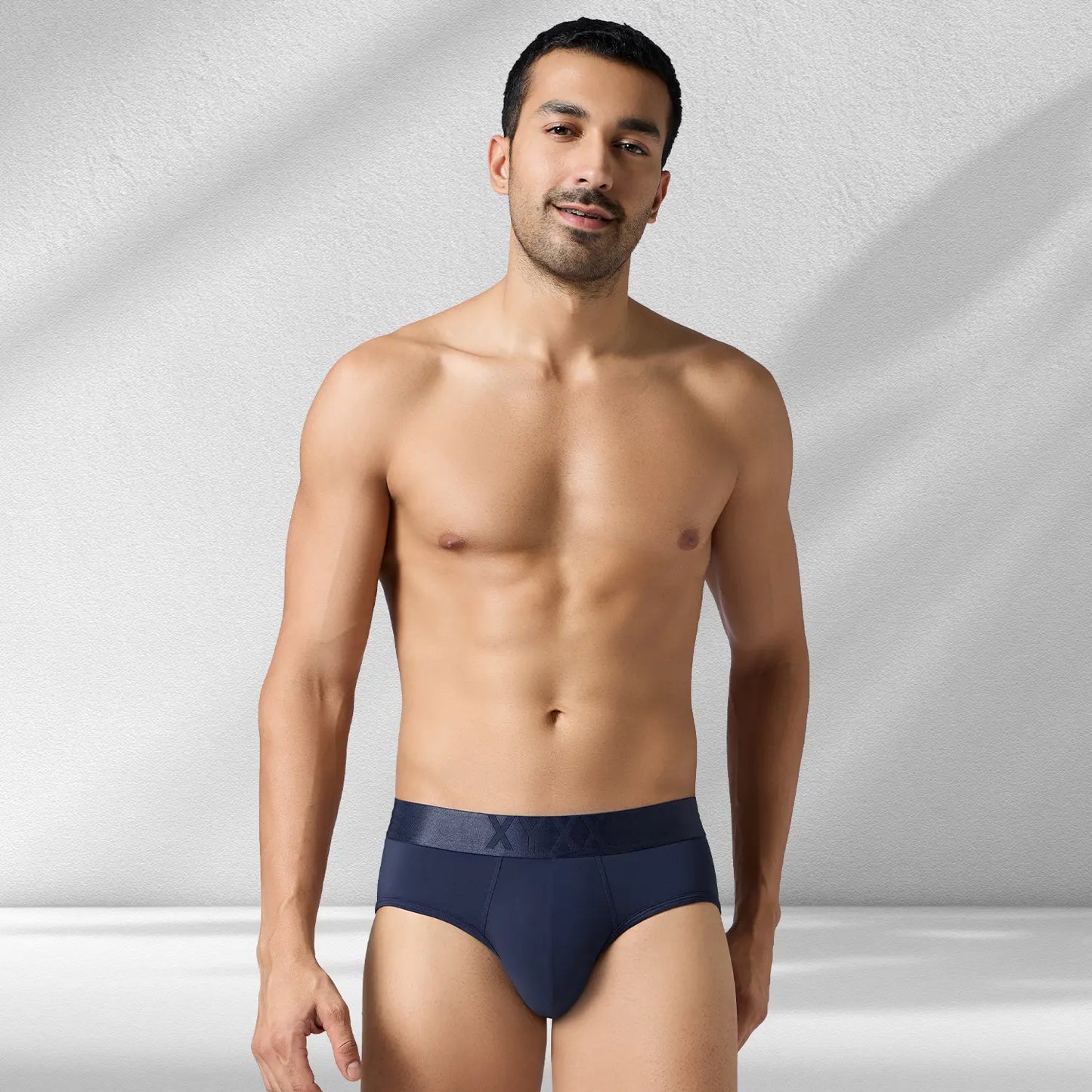 Rev Tactel Briefs Navy Blue