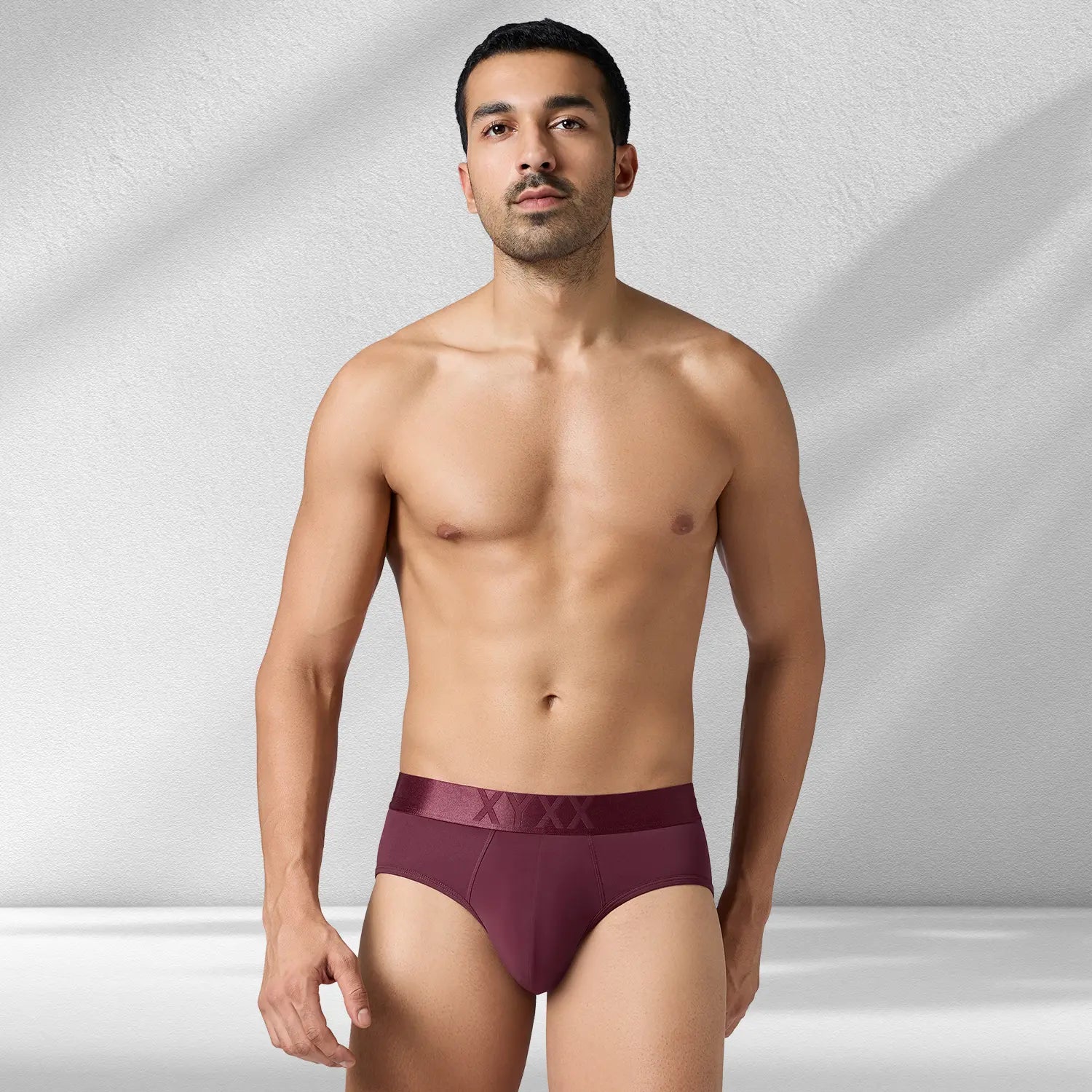 Rev Tactel Briefs Auburn Red