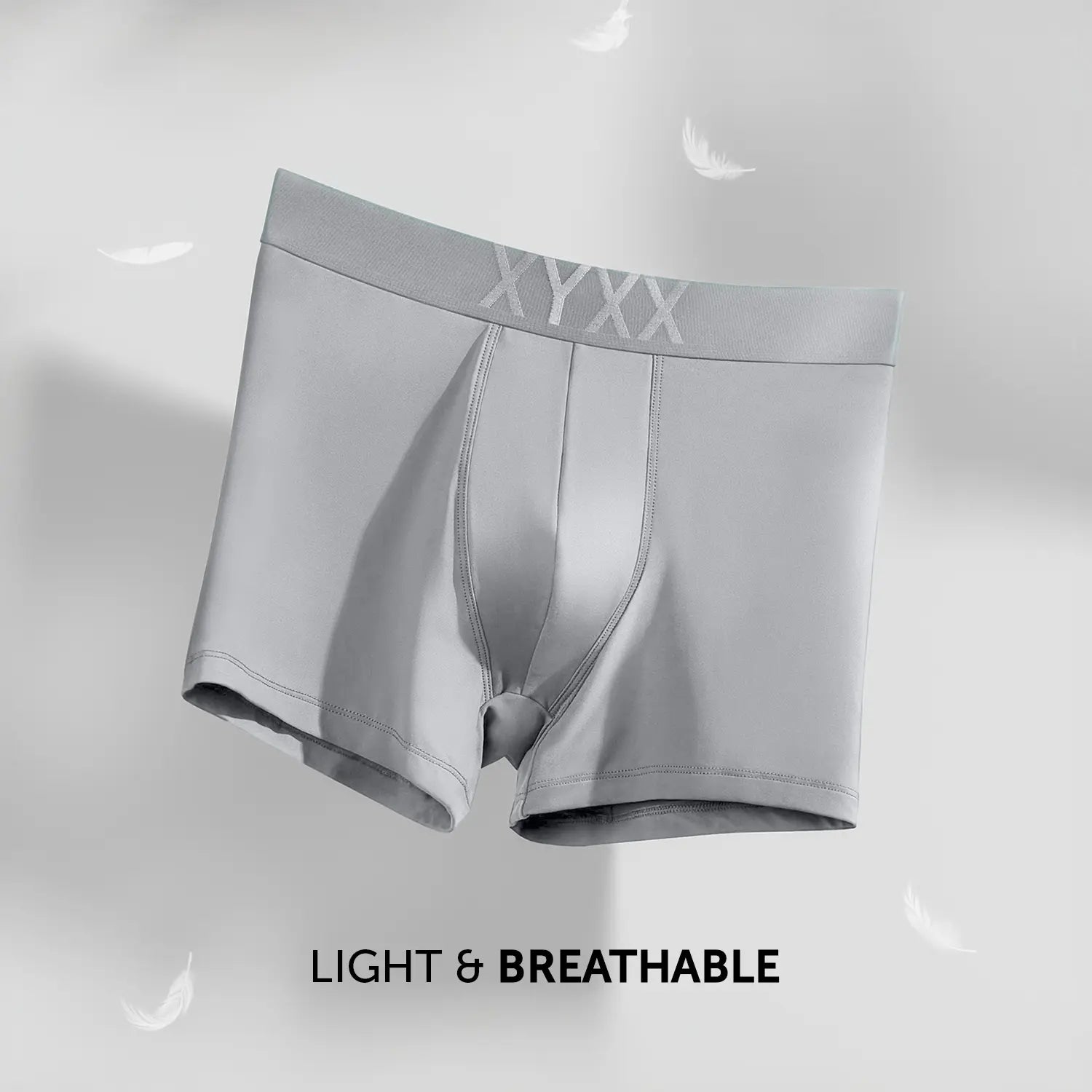 Rev Tactel Trunks Ash Grey