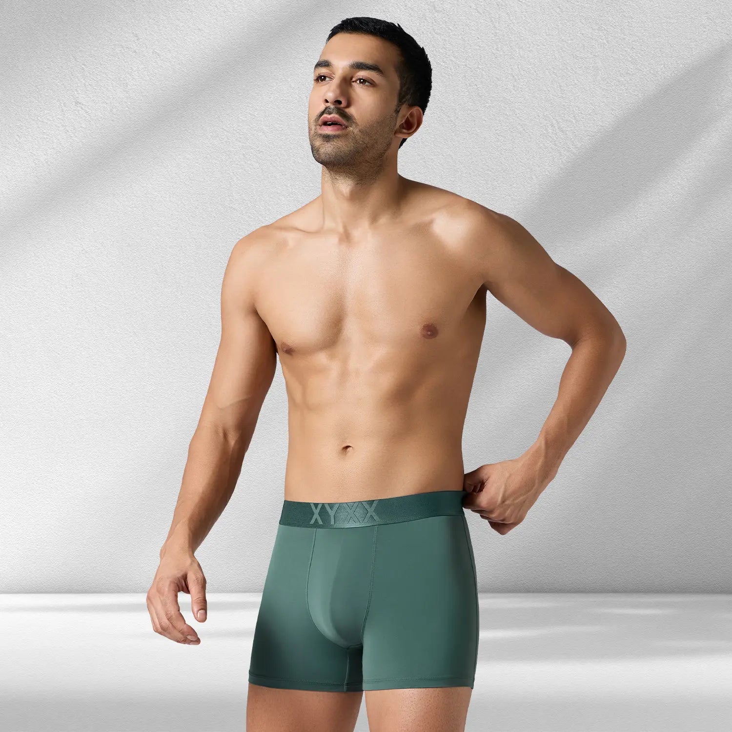 Rev Tactel Trunks Olive Green