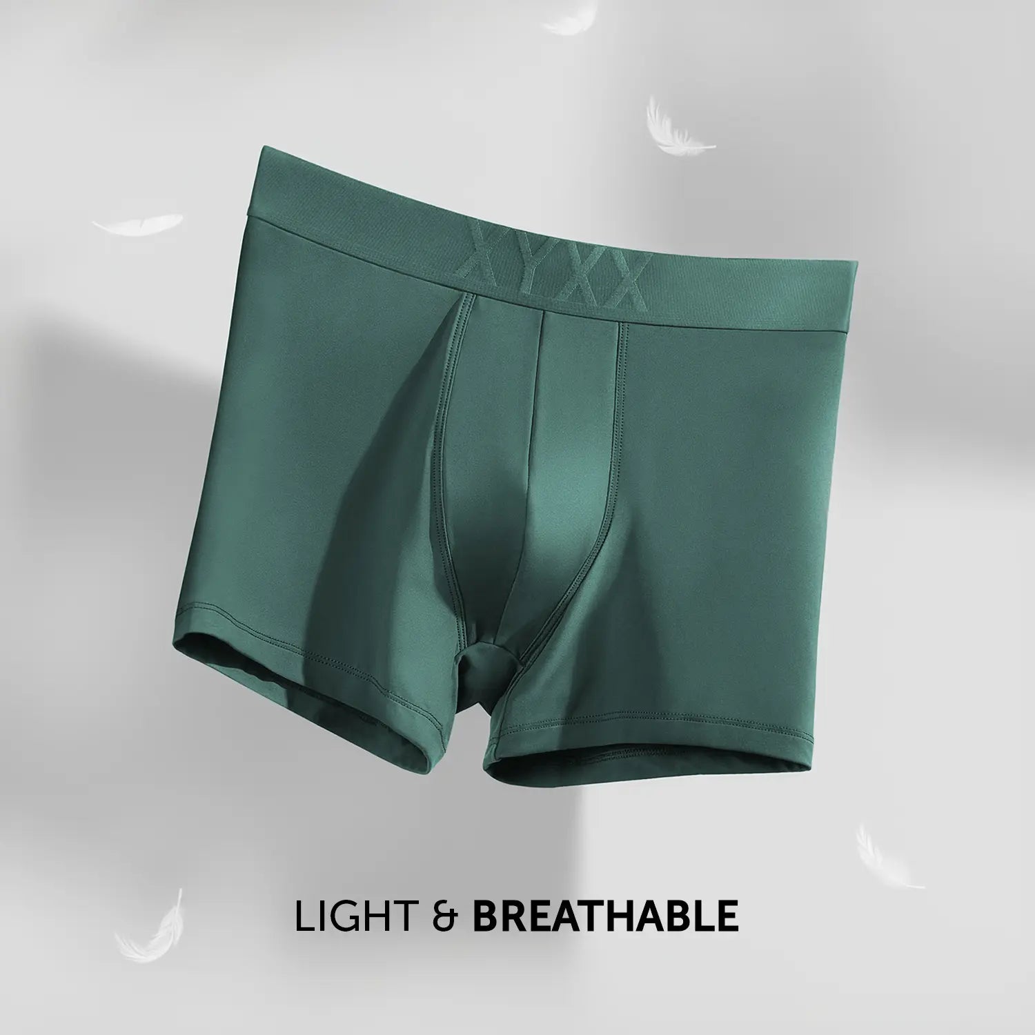 Rev Tactel Trunks Olive Green