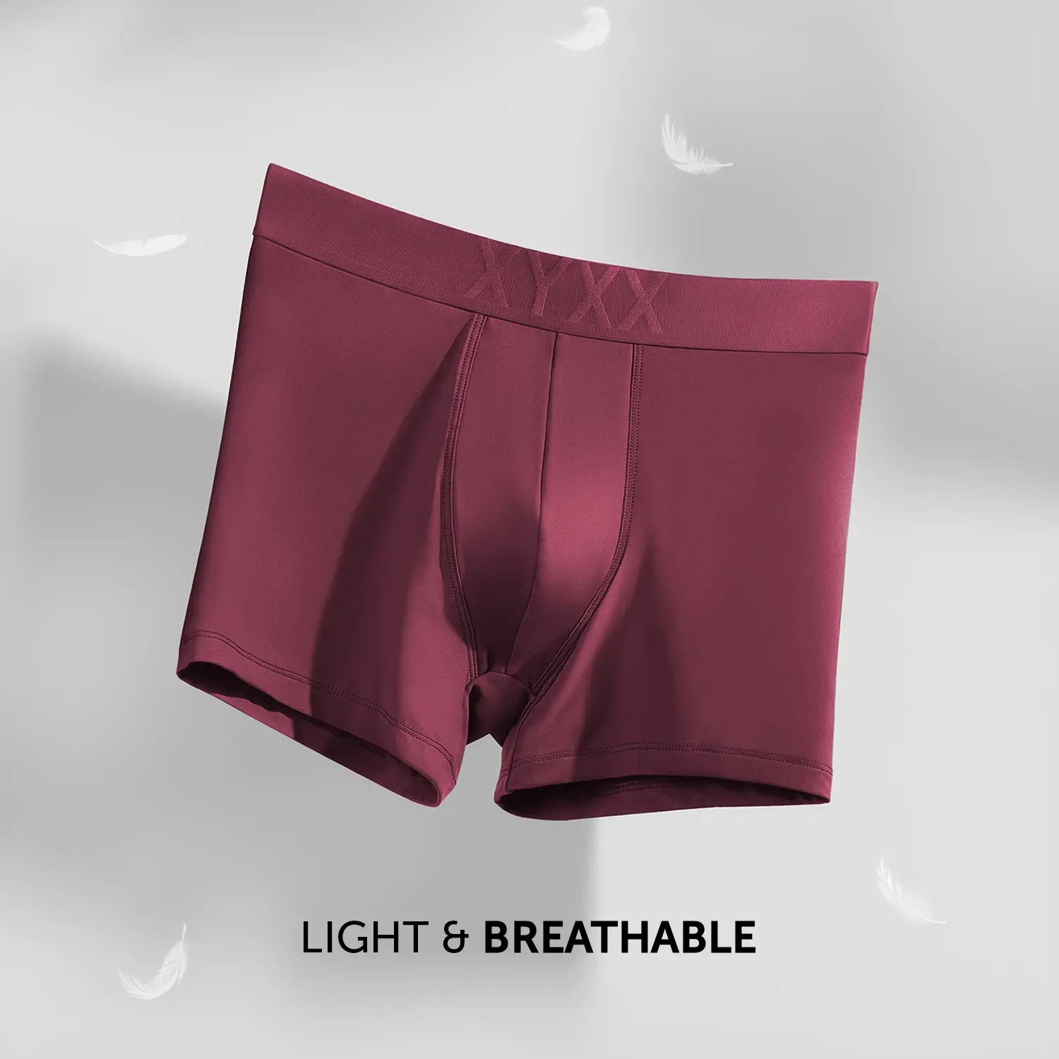 Rev Tactel Trunks Auburn Red