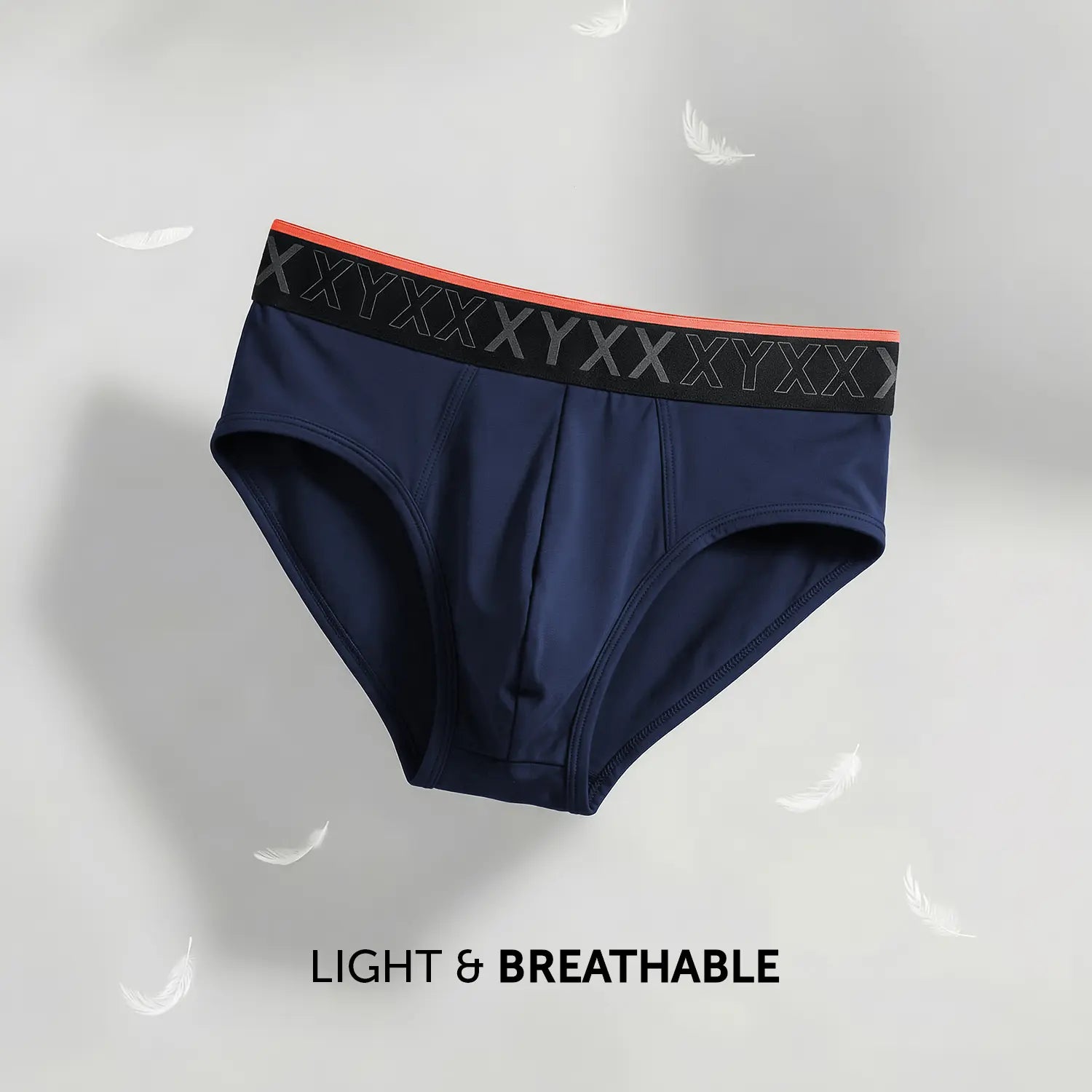 Zest Tactel Briefs Navy Blue