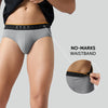 Zest Tactel Briefs Ash Grey