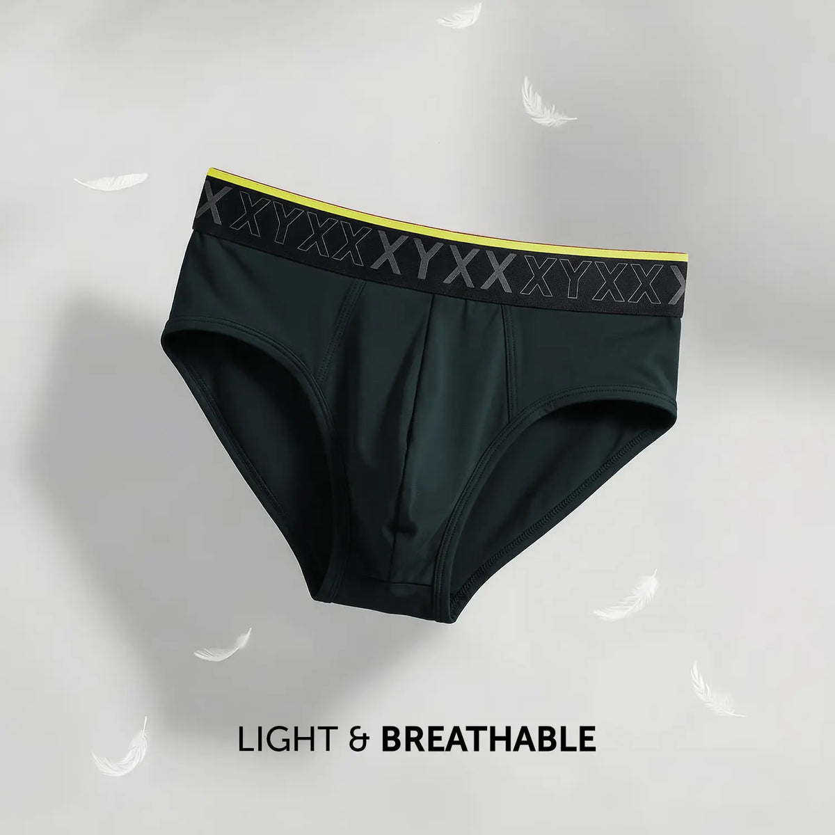 Zest Tactel Briefs Storm Grey
