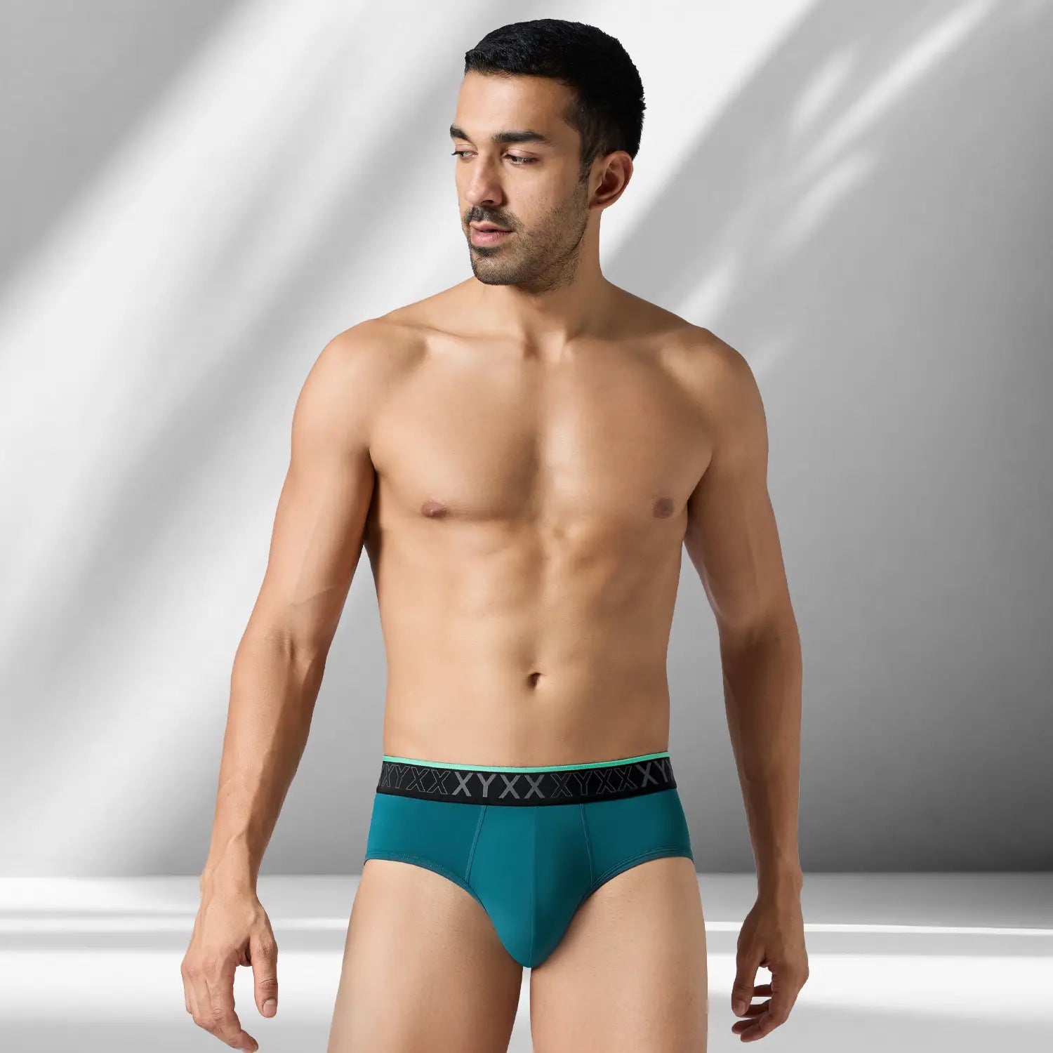 Zest Tactel Briefs Pacific Green