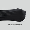 Zest Tactel Trunks Pitch Black