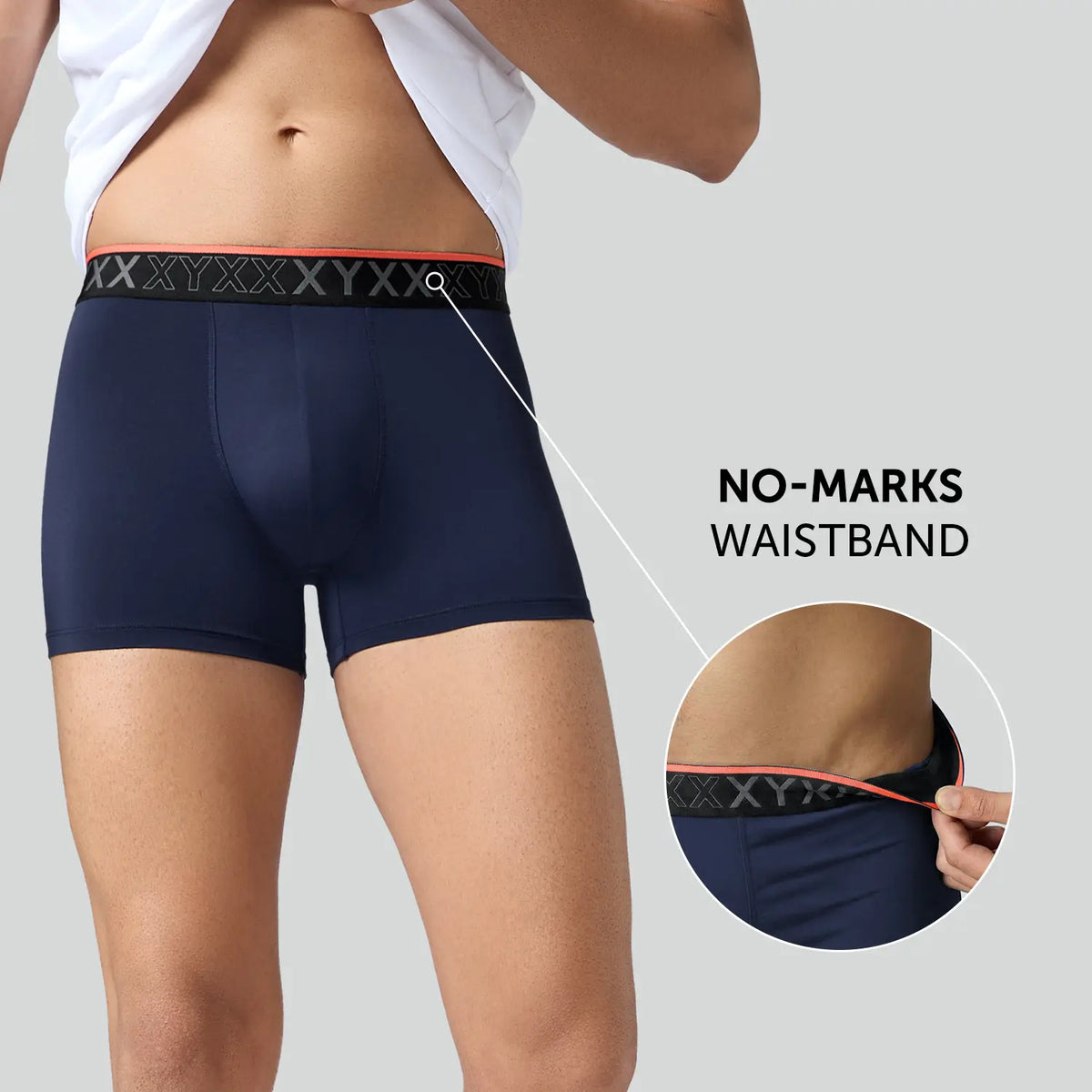 Zest Tactel Trunks Navy Blue