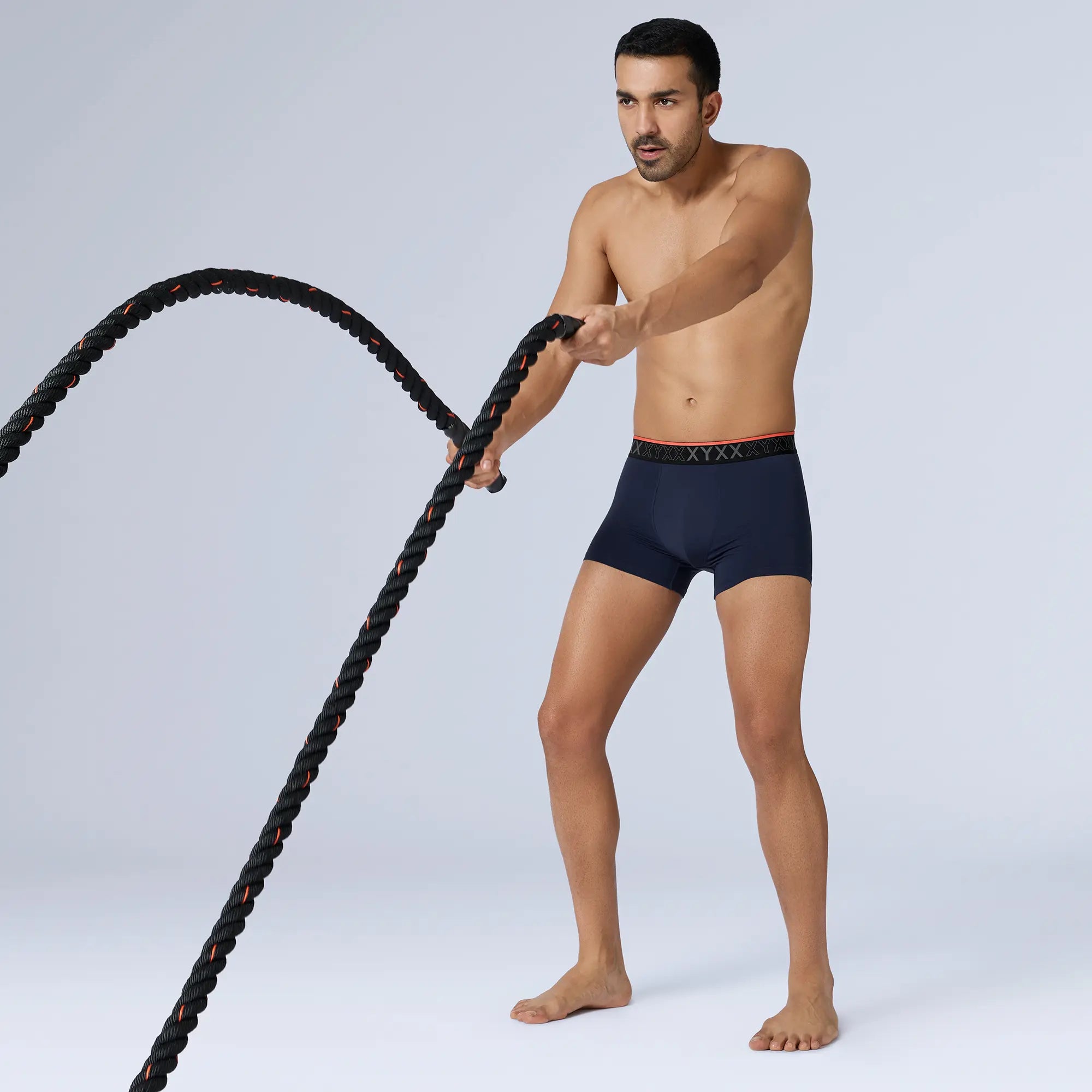 Zest Tactel Trunks Navy Blue