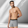 Zest Tactel Trunks Ash Grey