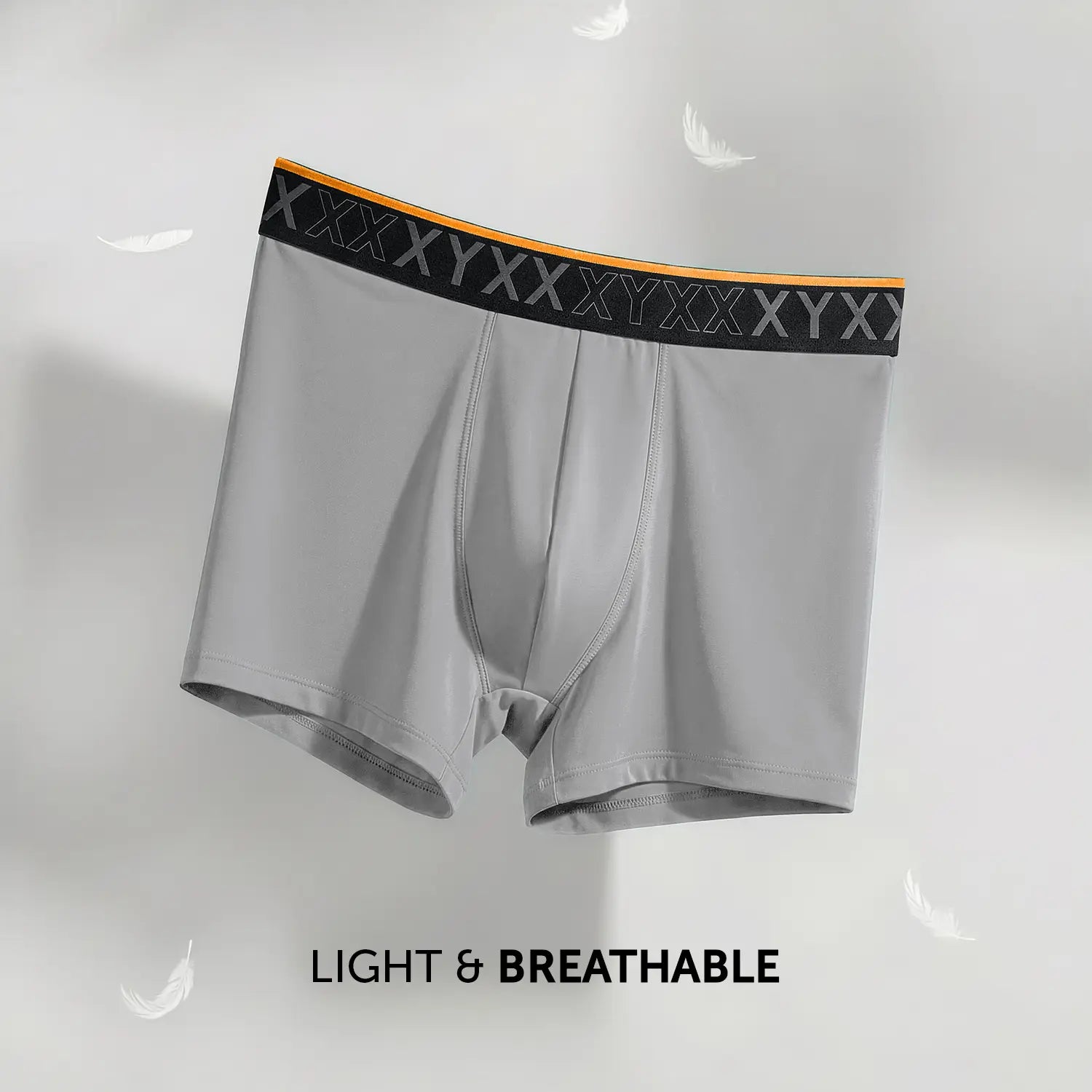 Zest Tactel Trunks Ash Grey