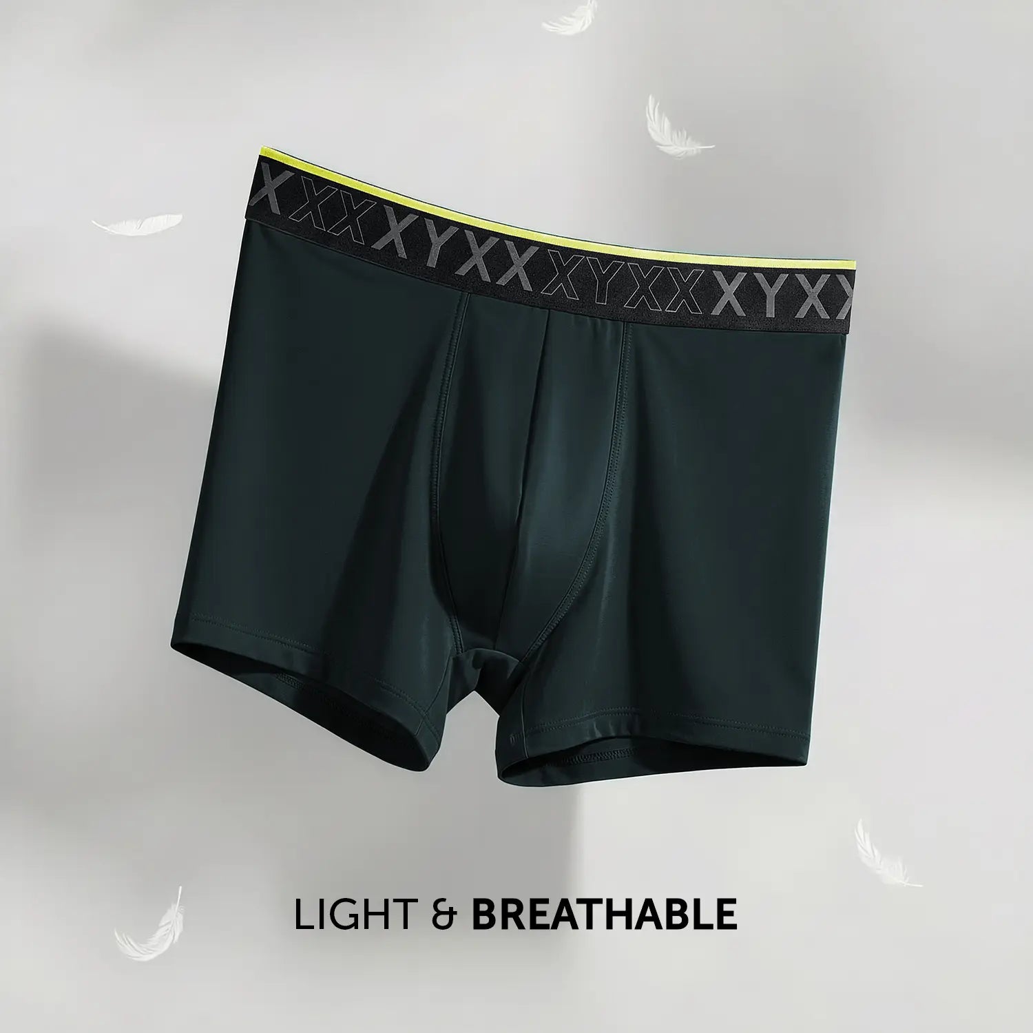 Zest Tactel Trunks Storm Grey