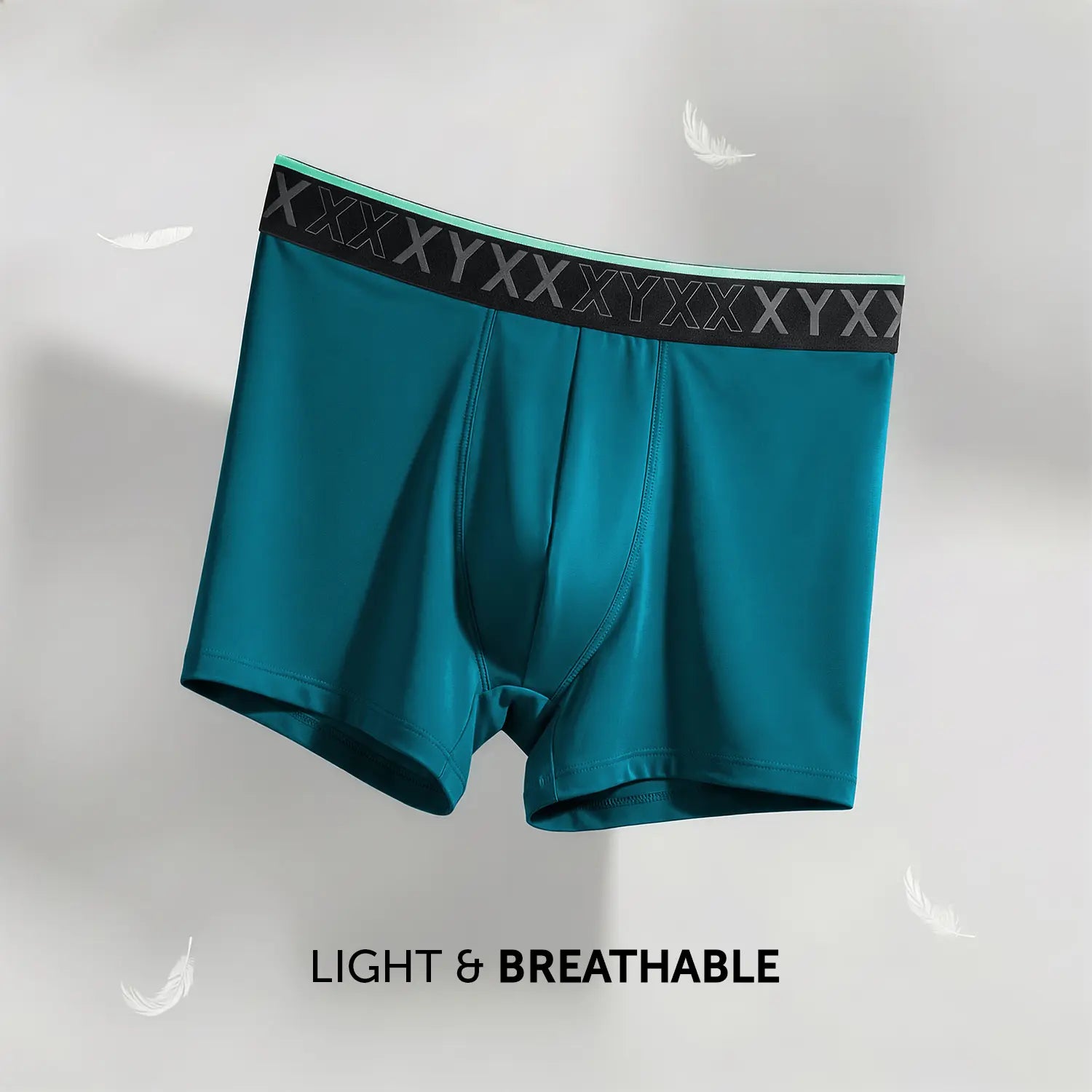 Zest Tactel Trunks Pacific Green