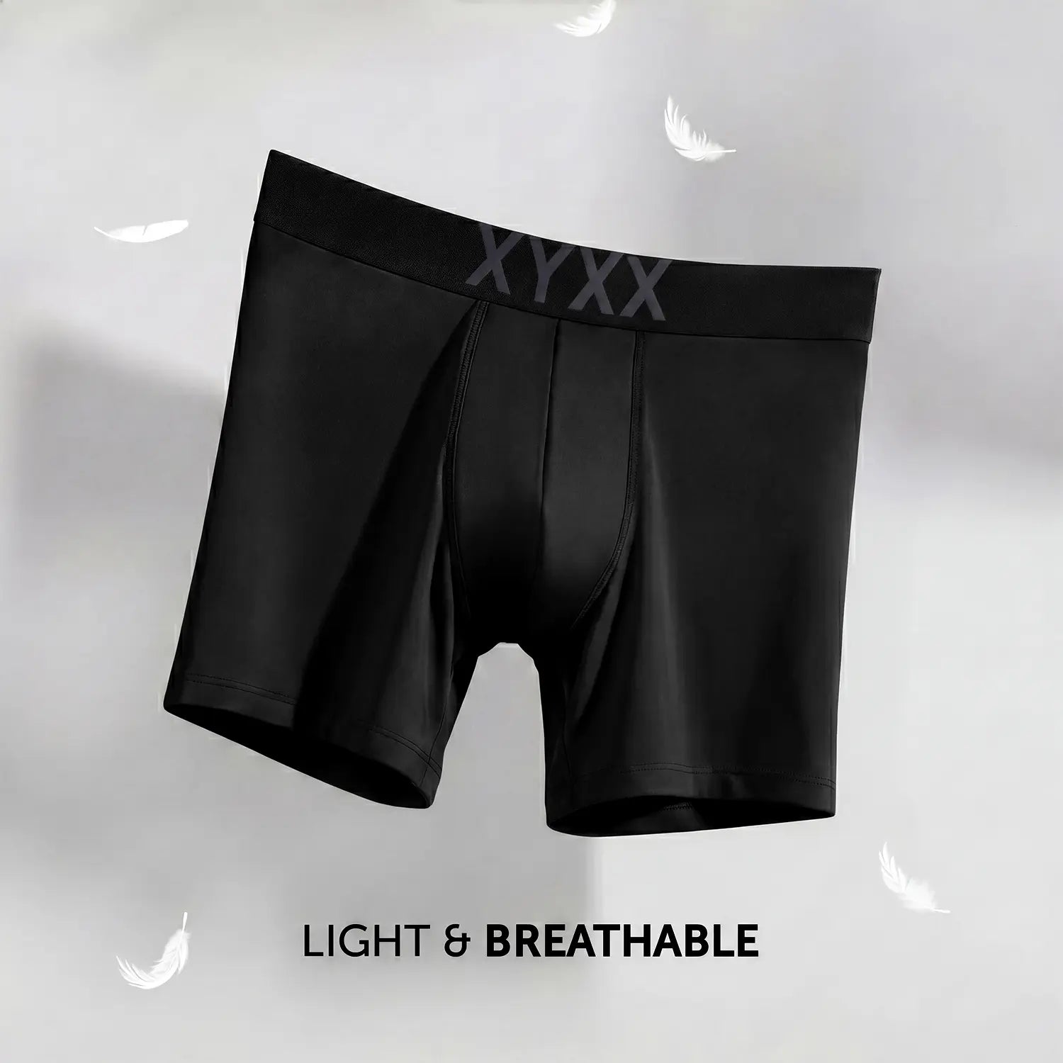 Alpha Tactel Boxer Briefs - Pitch Black