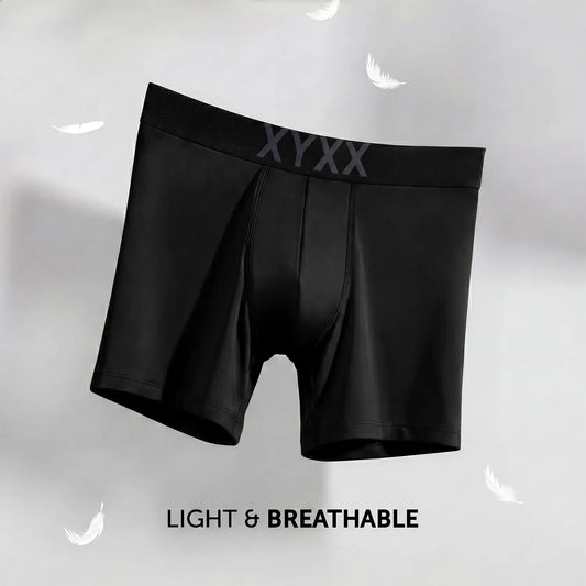 Alpha Tactel Boxer Briefs - Pitch Black