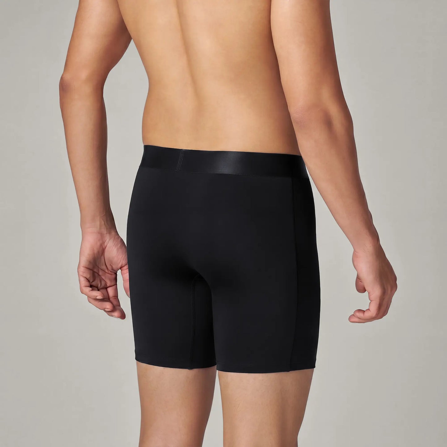 Alpha Tactel Boxer Briefs - Pitch Black