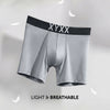 Alpha Tactel Boxer Briefs - Ash Grey